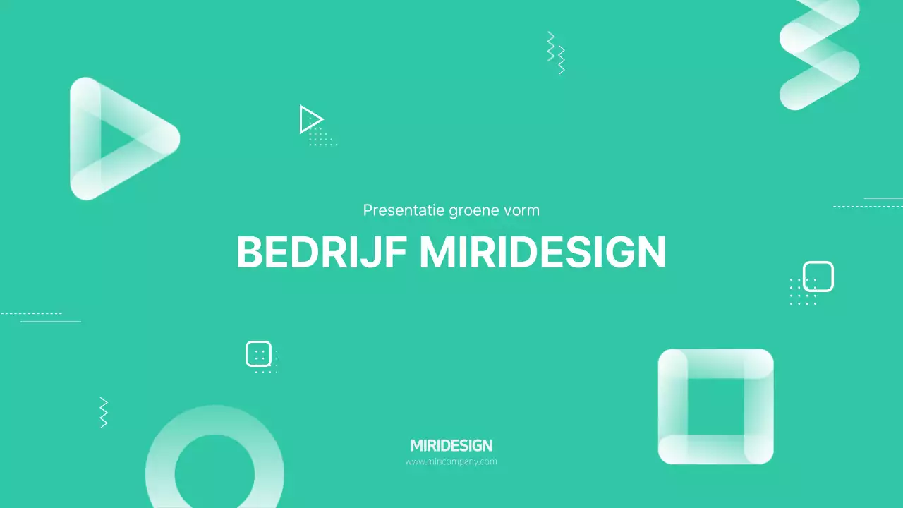 Schattige vormen sjablonen