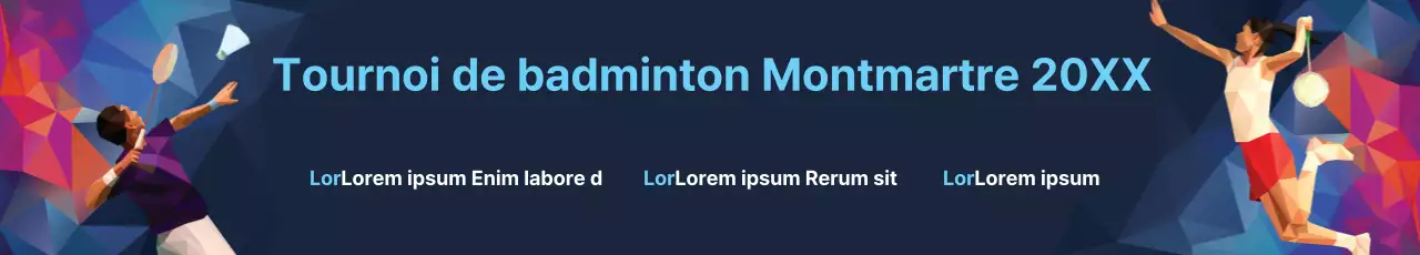 Tournois de badminton