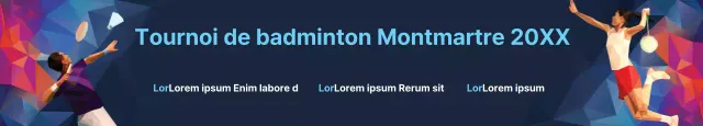 Tournois de badminton
