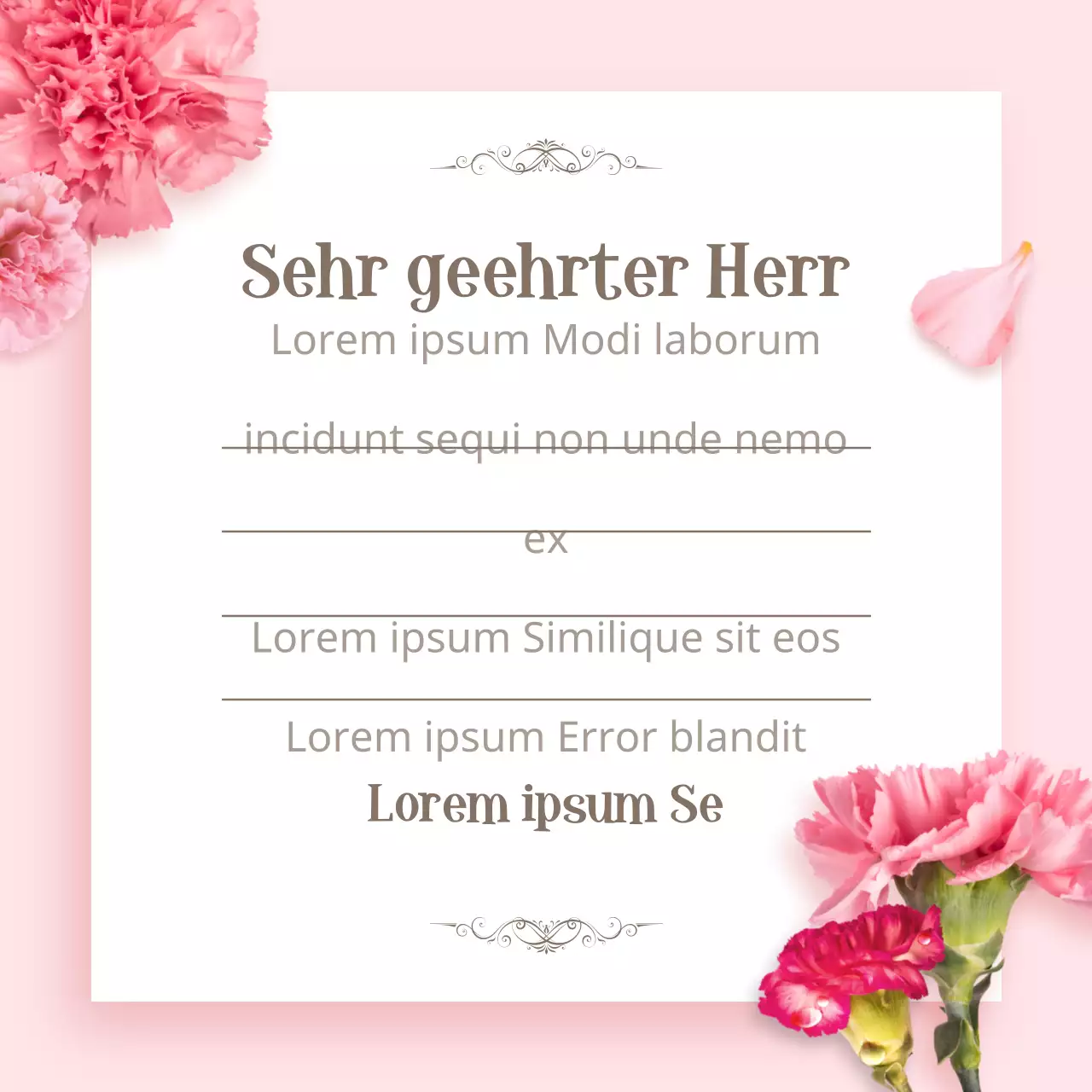 Briefe zum Teacher's Day