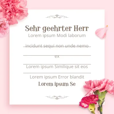 Briefe zum Teacher's Day