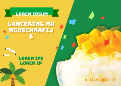 Mangoschaafijs