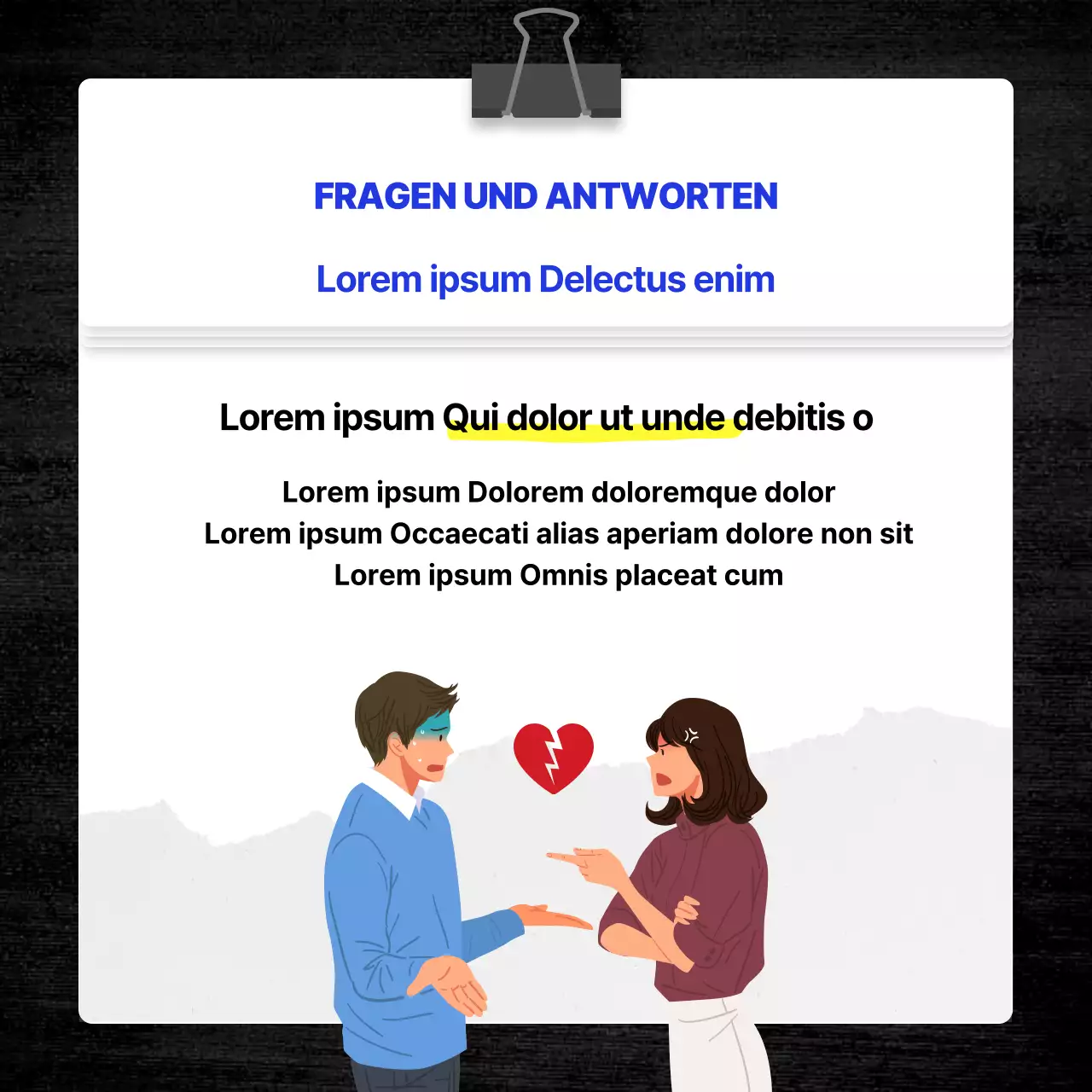 Leitfaden für die Konsultation eines Anwalts mit einem einfachen Thema aus dem Blauen Buch