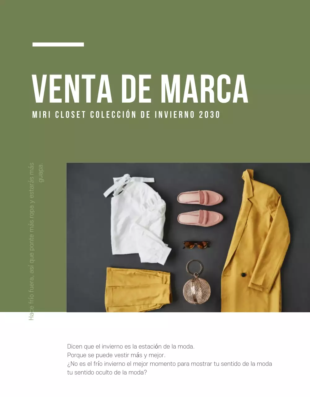 Moda página detallada