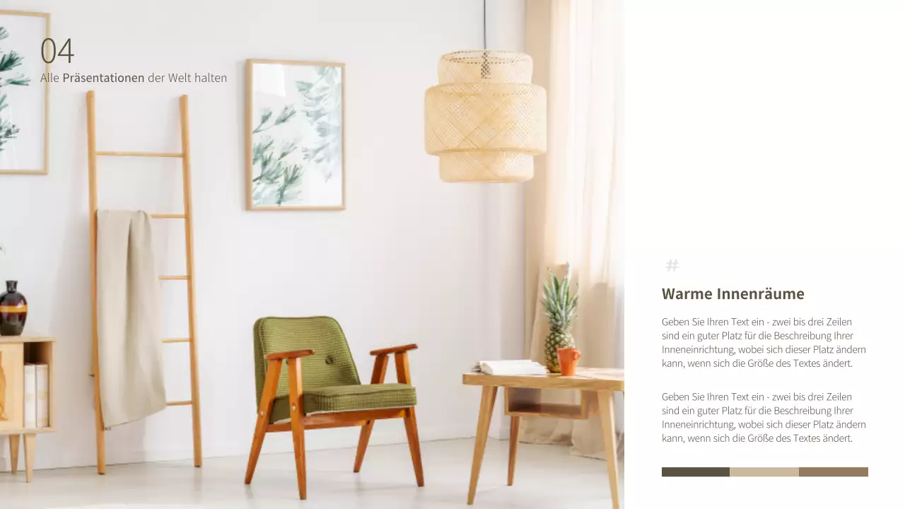 Braunton Emotionales Interieur Vorlage