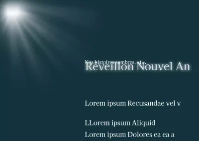 Réveillon du Nouvel An