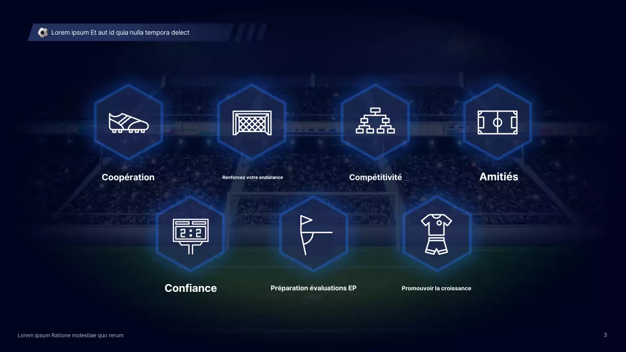 Guide de recrutement des clubs de football pour le programme cyberconceptuel d'activités extrascolaires de Sodomy