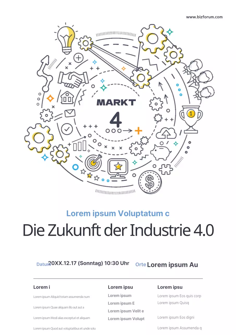  Förderung des Seminars über Zukunftspolitik mit verschiedenen schwarzen Ikonen