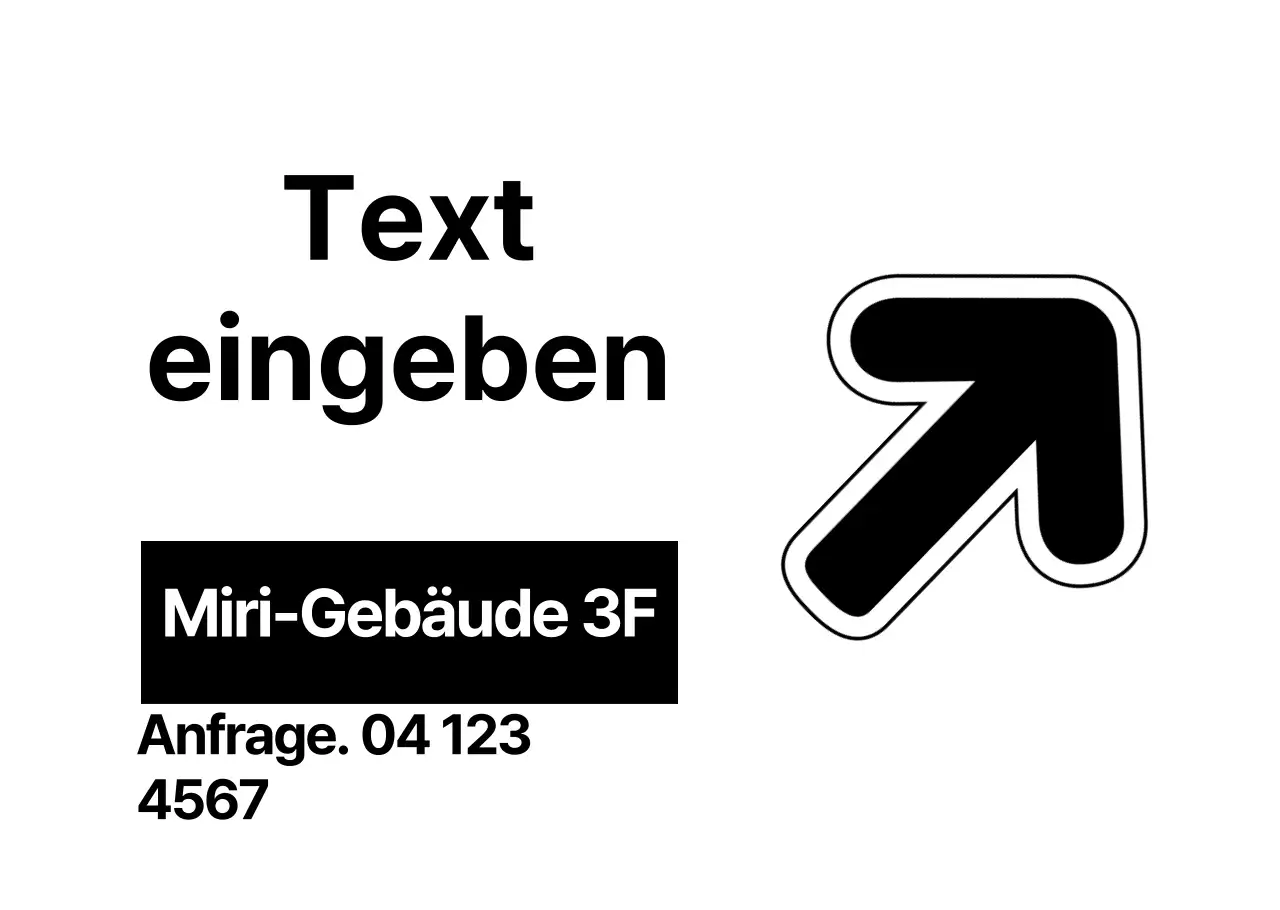 Einfache Texttransparenz