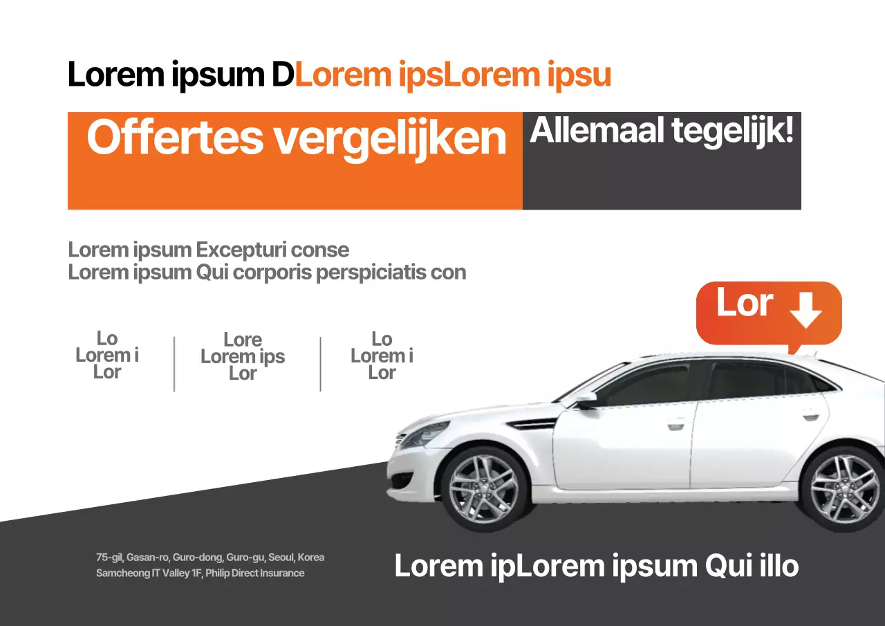 Vergelijk offertes in één keer