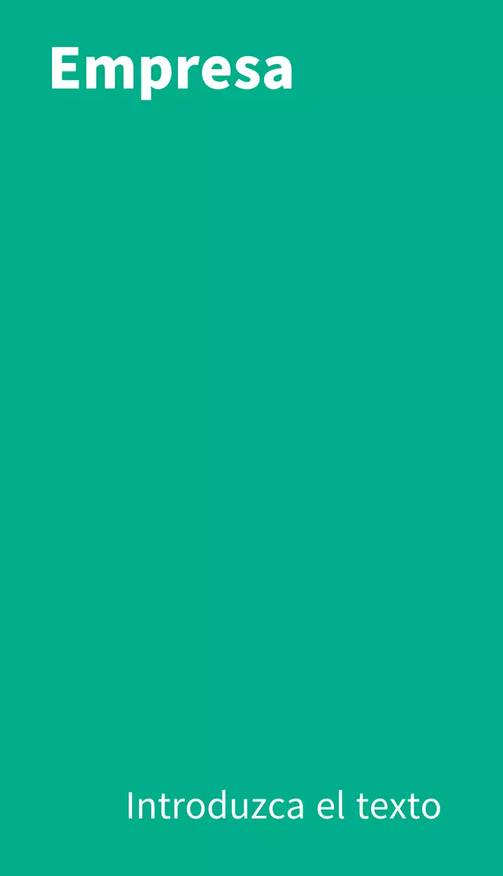 Tarjeta de visita vertical de empresa1