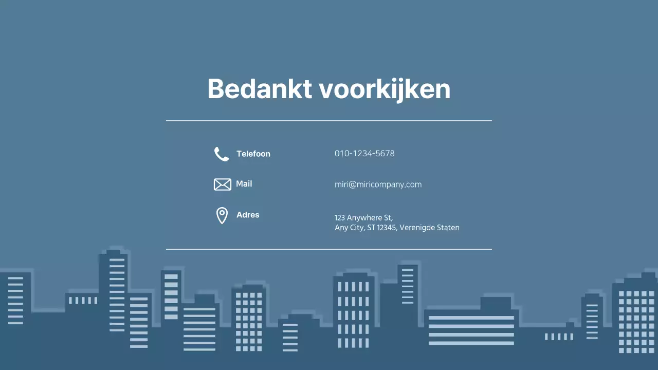 2030 scorekaart sjabloon