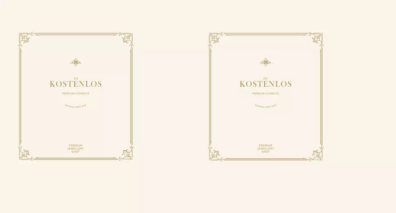 Libre Jewellery Einkaufstasche