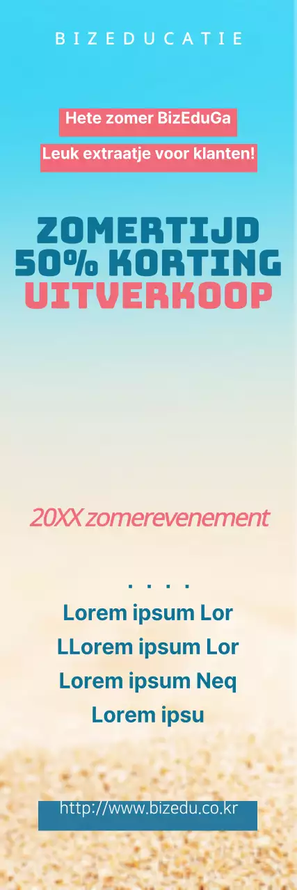 Zomerevenementen