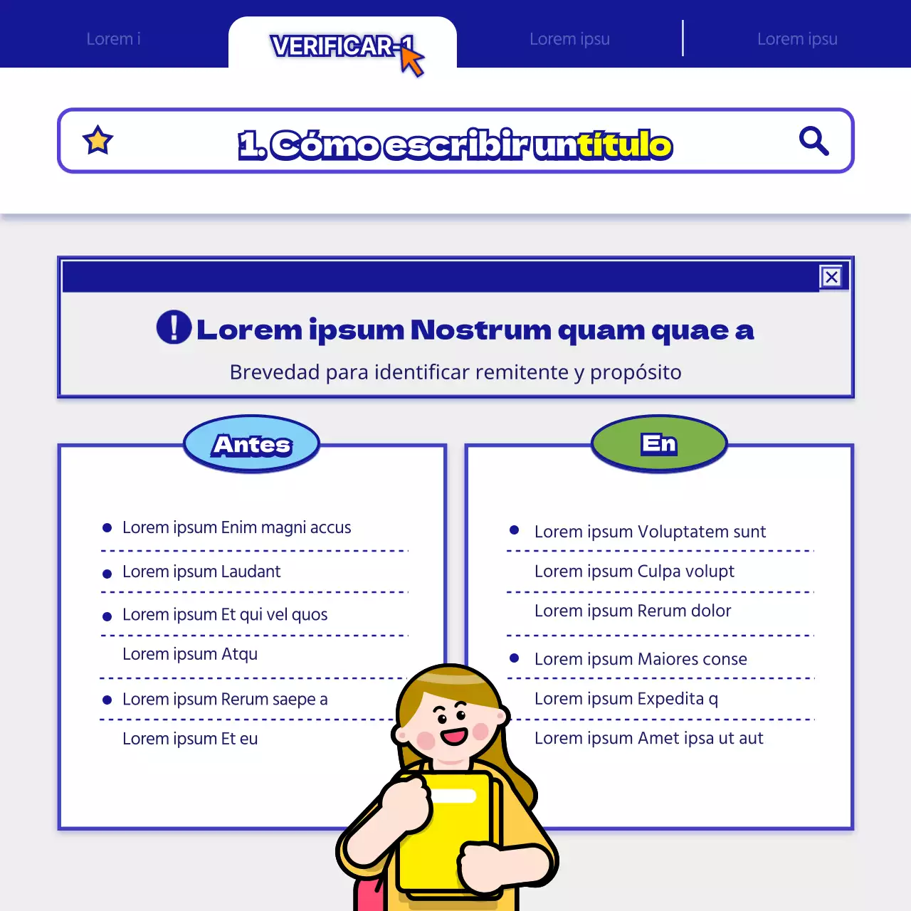 Etiqueta y ejemplos para escribir correos electrónicos en blanco y negro