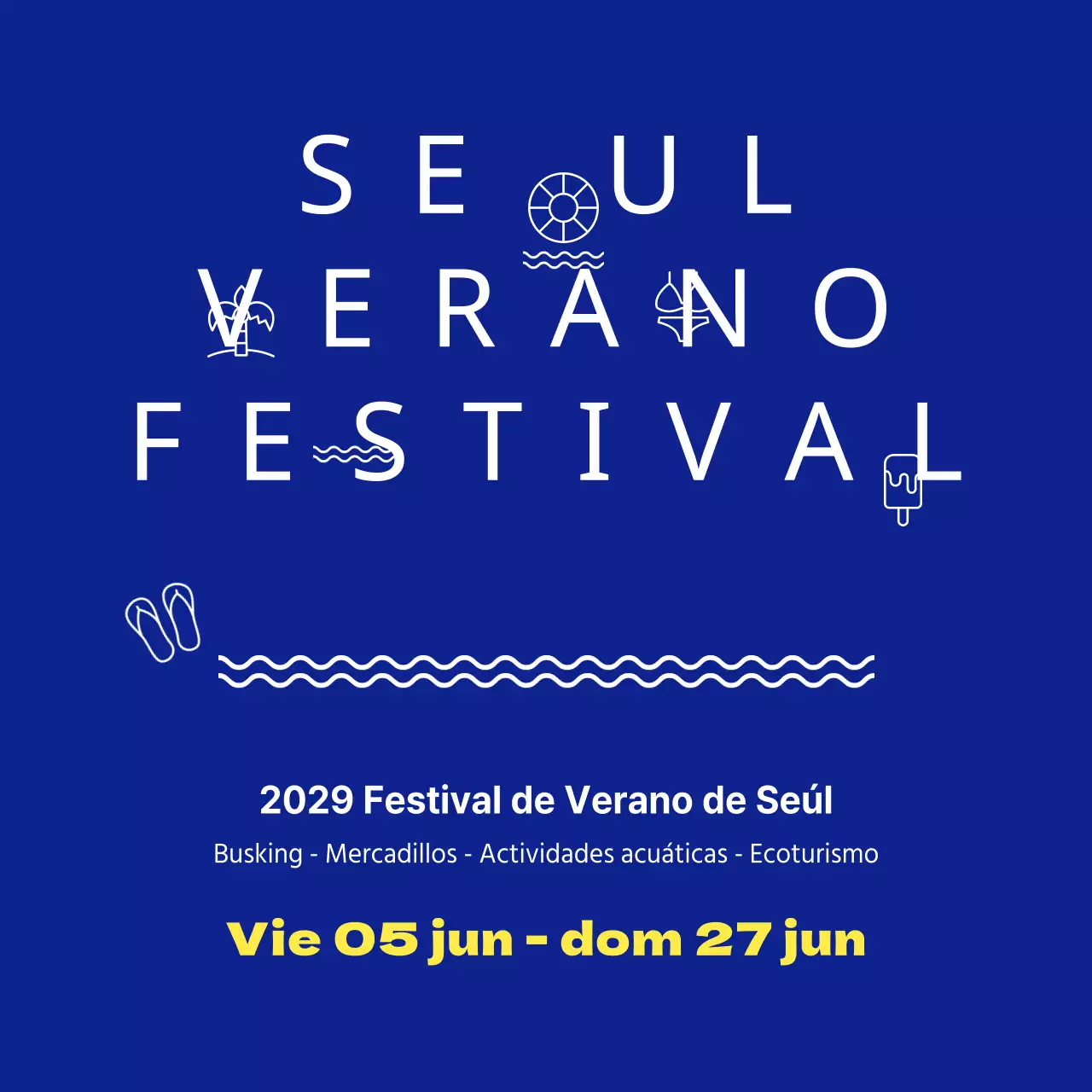 Festivales de verano