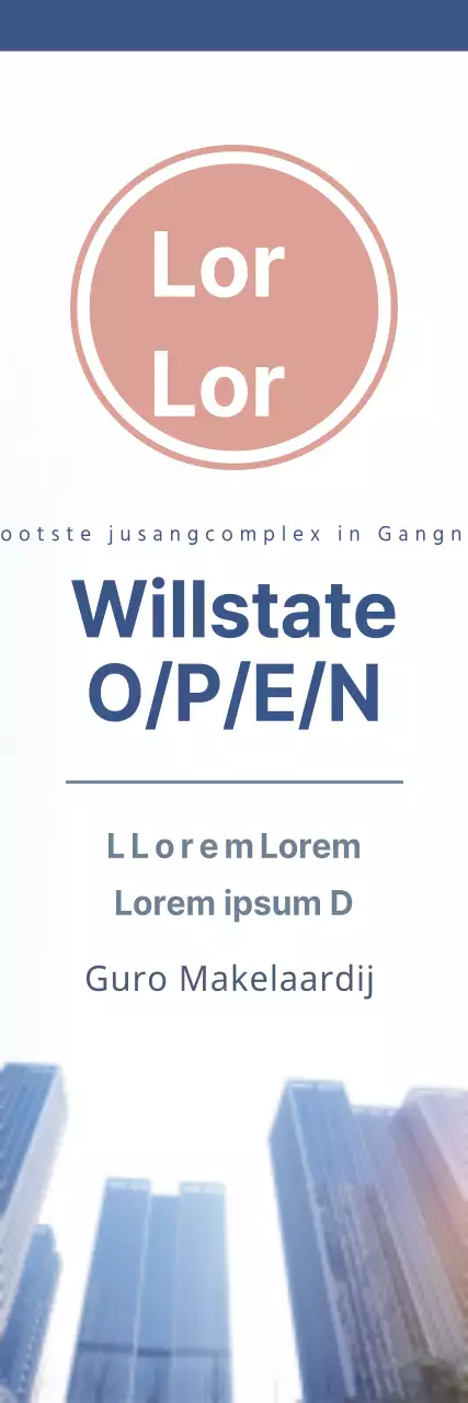 Appartementen kopen en verkopen