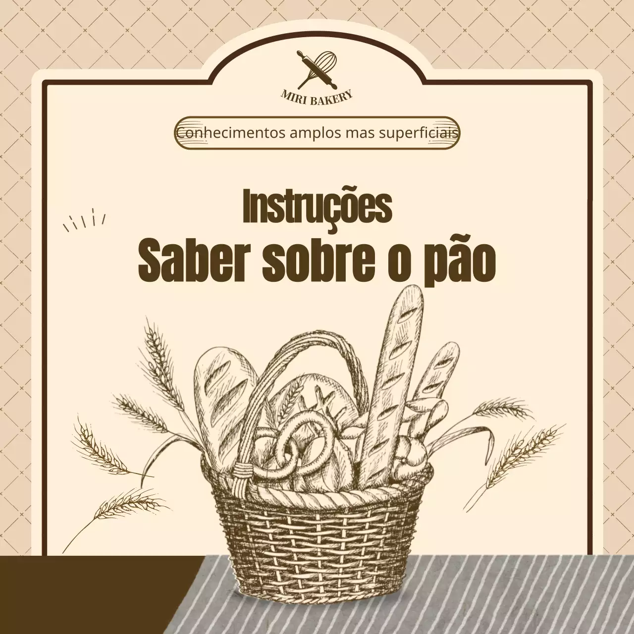 Conheça os seus pães vintage castanhos e beges