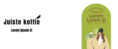 Koffie Geïllustreerde Mok