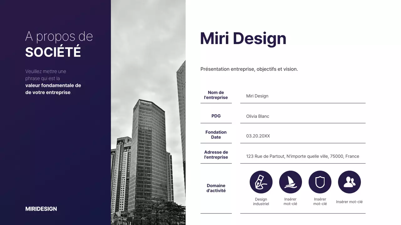 Dossier de service "Purple Tone" (en anglais)