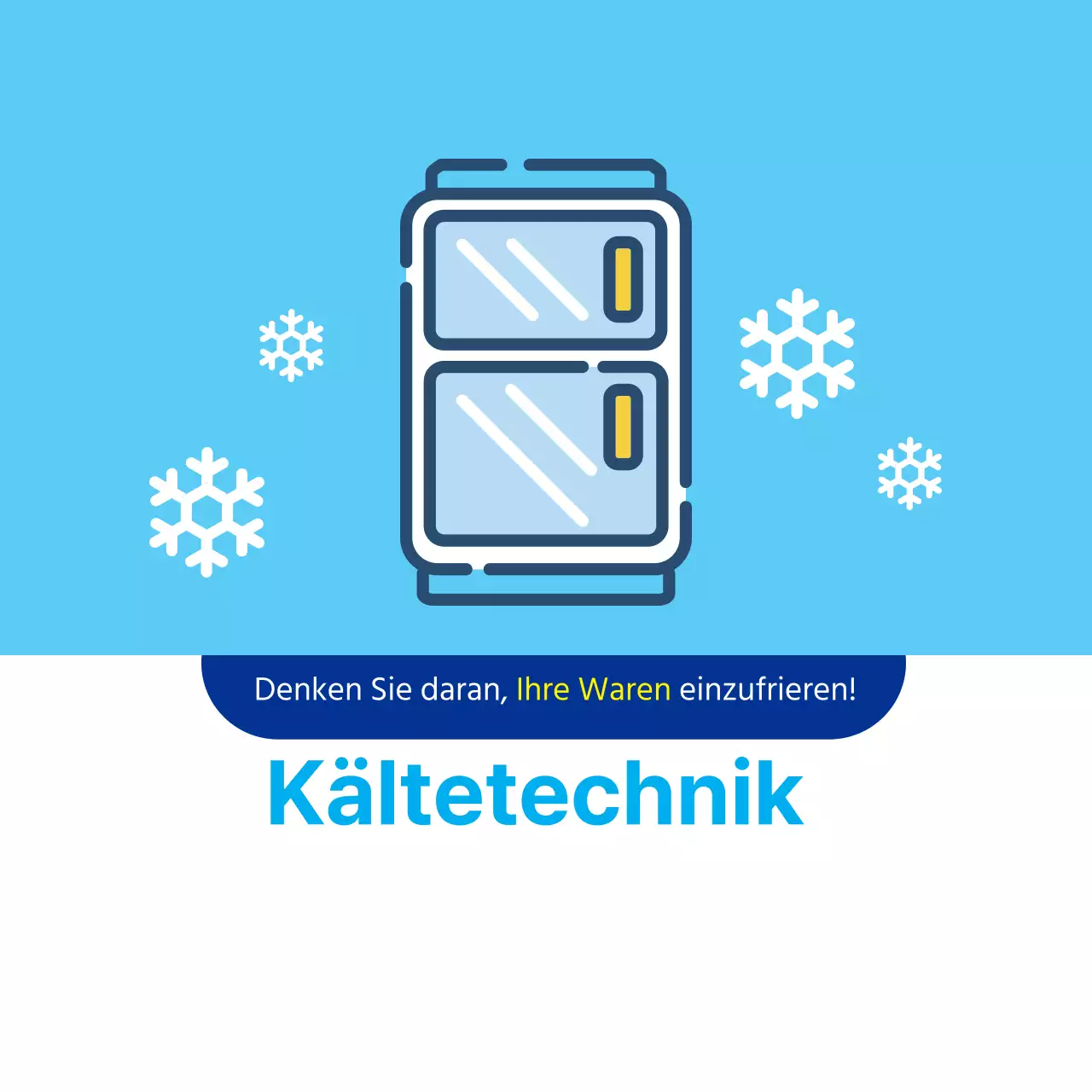 Kältetechnik