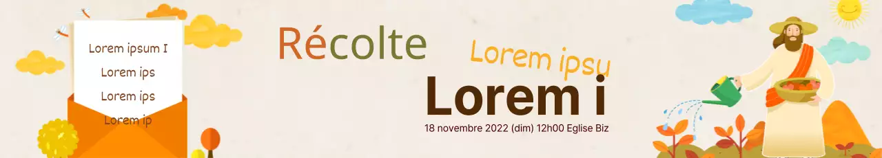 Une abondante gratitude