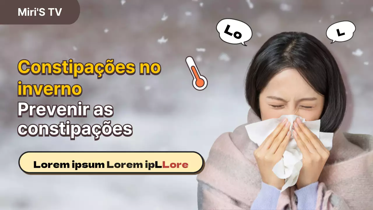 InvernoPrevenção do frioDesign