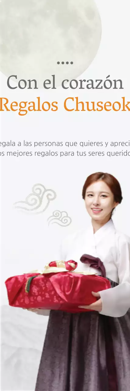 Sentidos regalos de Chuseok