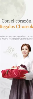 Sentidos regalos de Chuseok