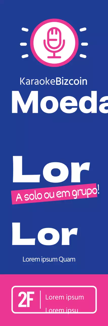 Karaoke de moedas 02