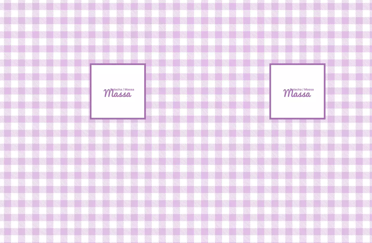 Padrão axadrezado roxo