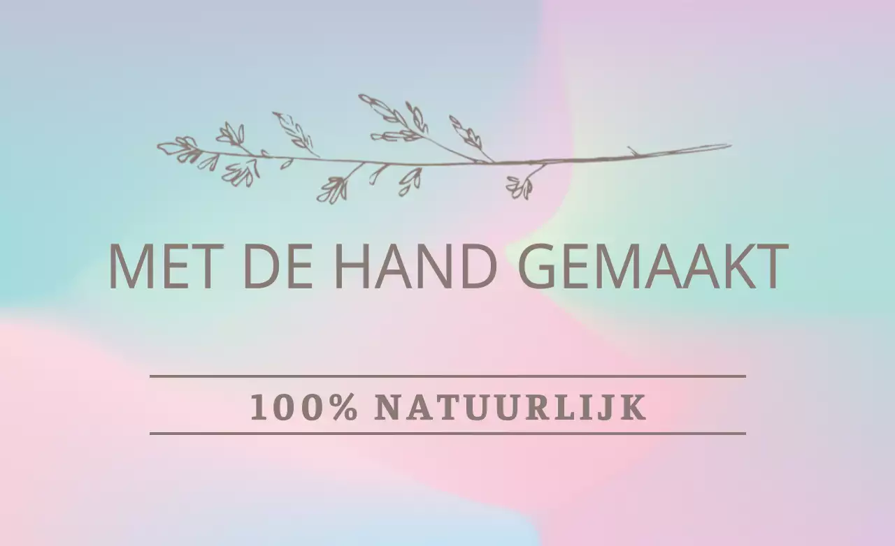 MET DE HAND GEMAAKT