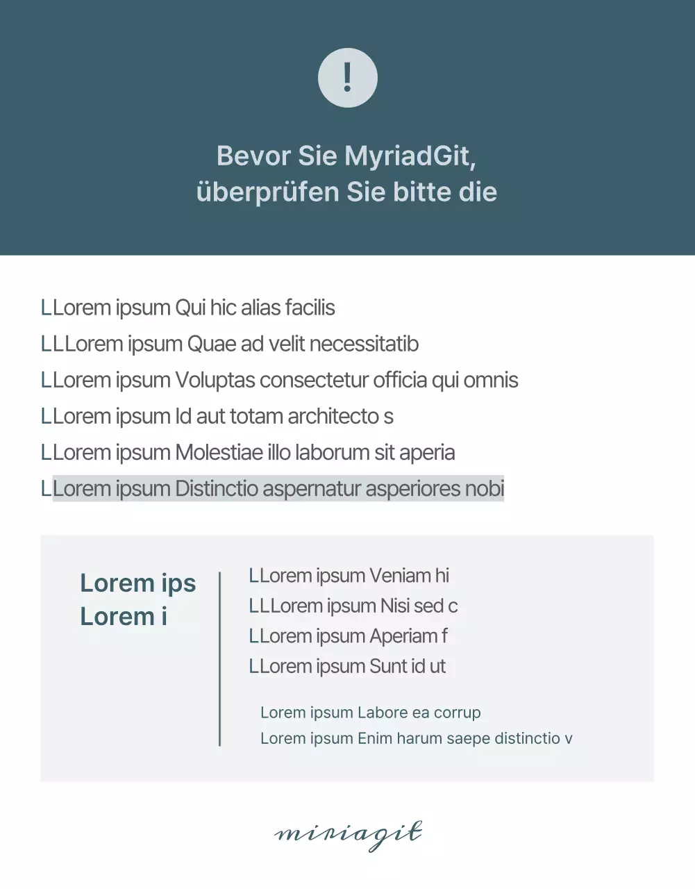 Türkisfarbenes Selfie-Studio Detailseite