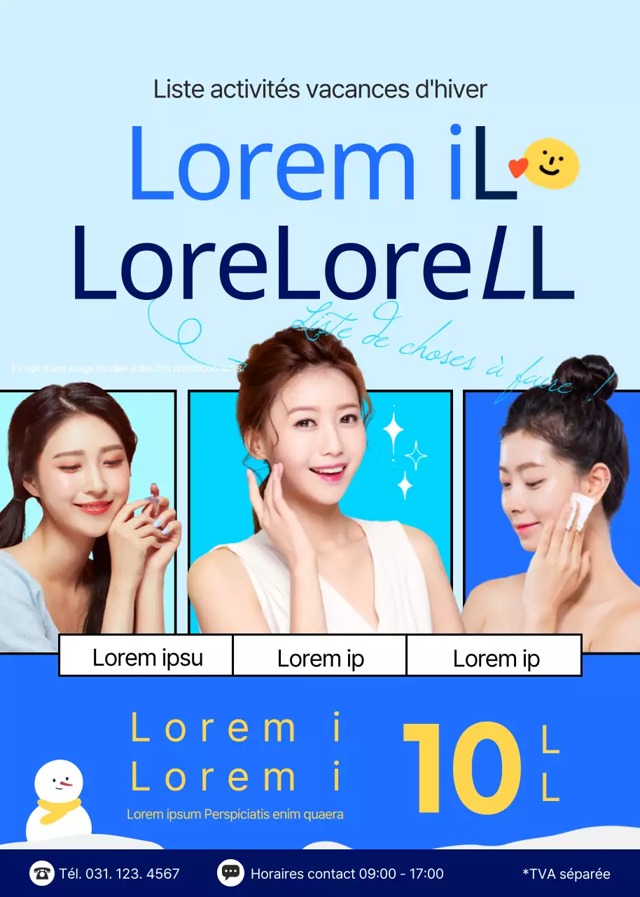 Information sur la réduction de l'élimination des taches bleues