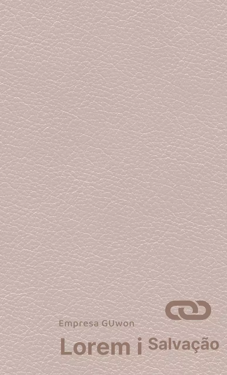 Capa da agenda com o logótipo da empresa