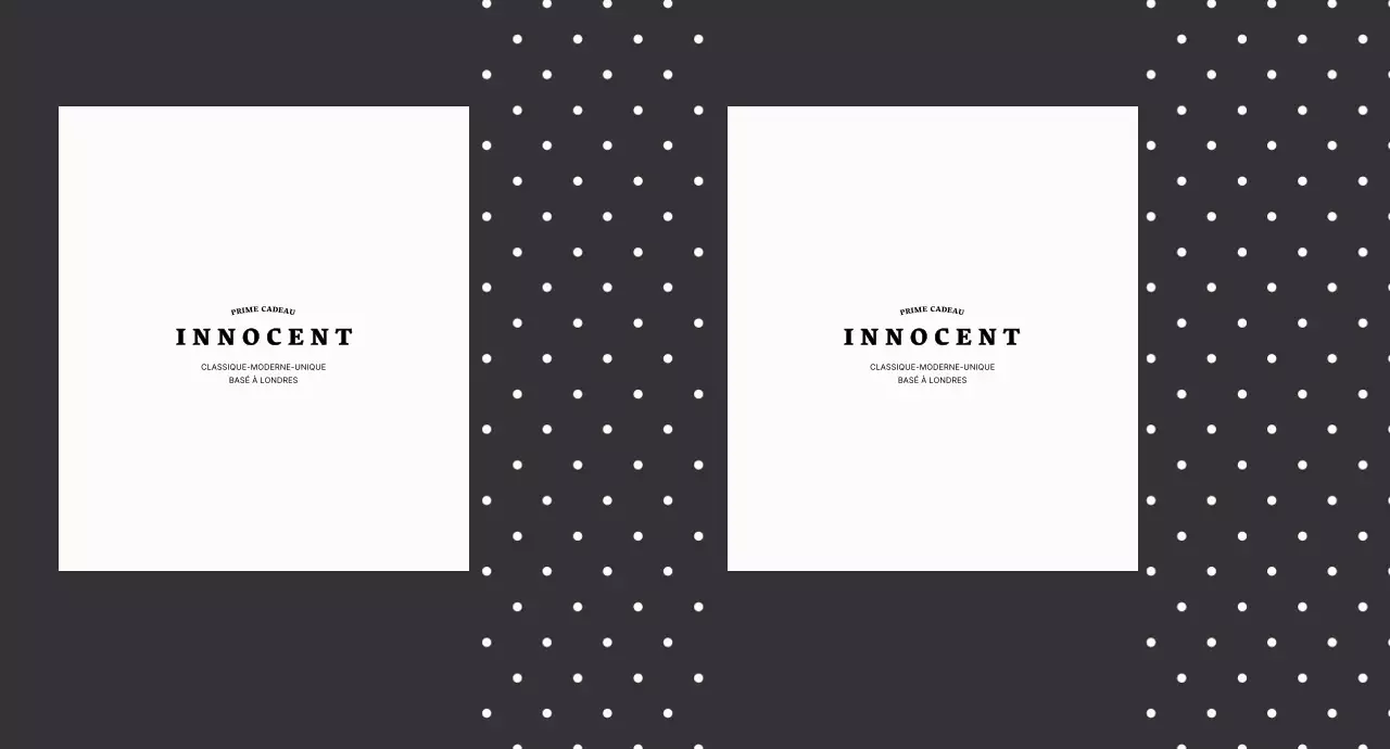 Motif de points noirs Boutique de cadeaux soignée