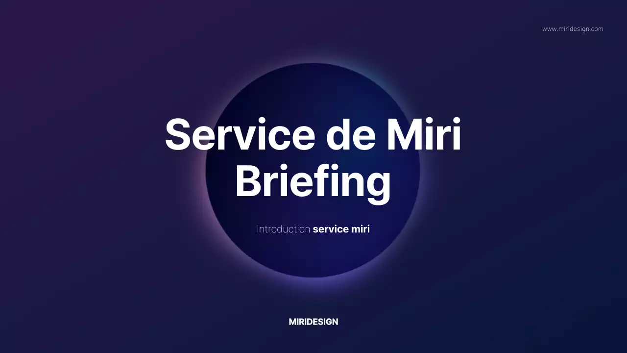 Dossier de service "Purple Tone" (en anglais)