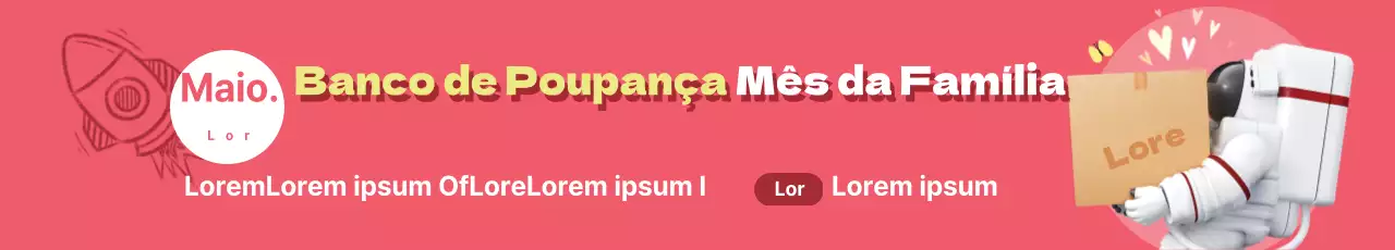 Caixa de Poupança Mensal Familiar