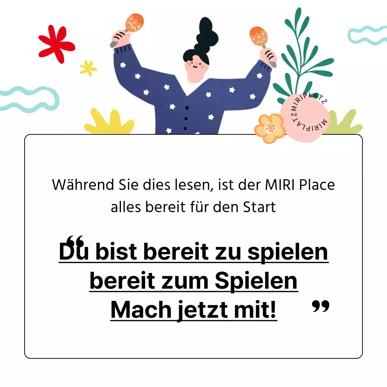 Einfache und niedliche Illustrationen in Weiß und Schwarz Ausstellungen Aufführungen Komplexe Einrichtungen Informationen Nebelführer