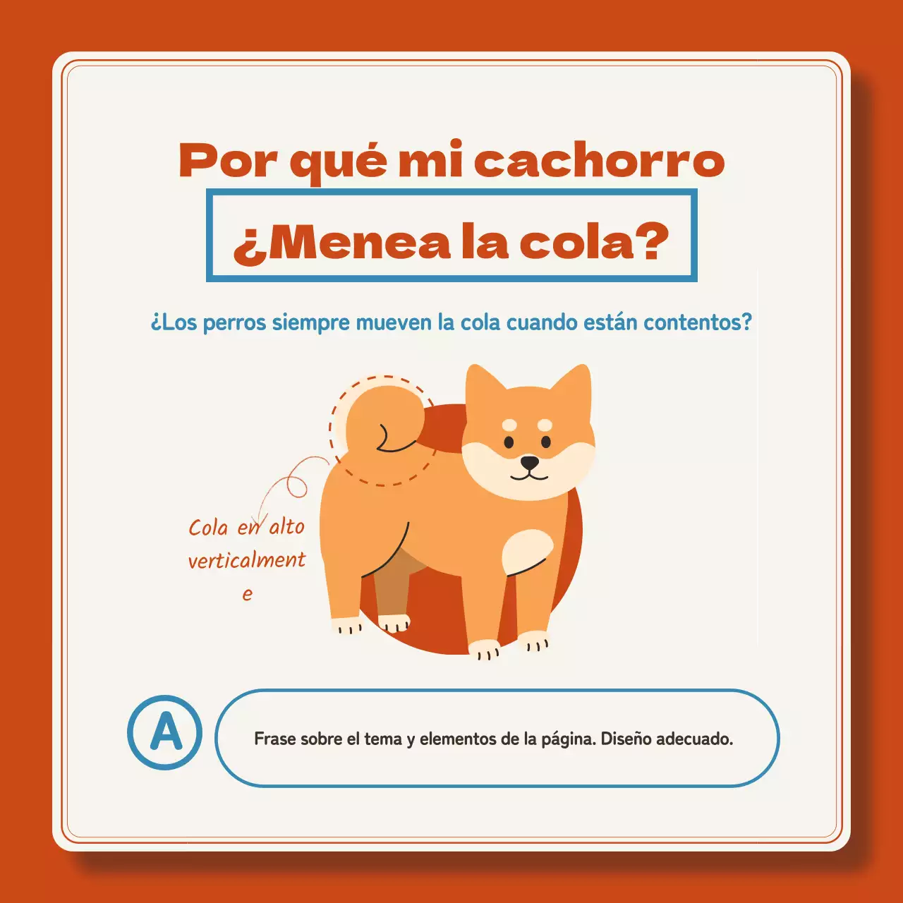 Trivialidades sobre los cachorros rojos y azules