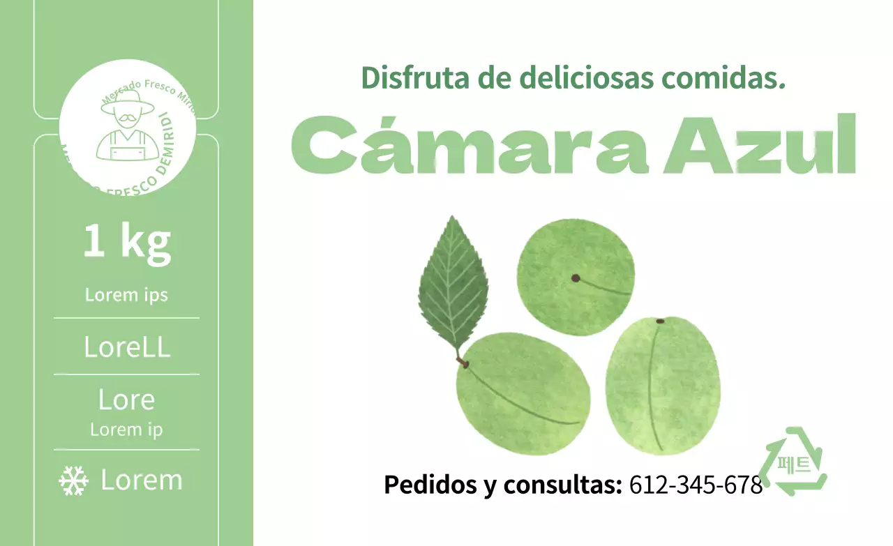 Productos de verano ciruela ilustración pegatinas simples por color