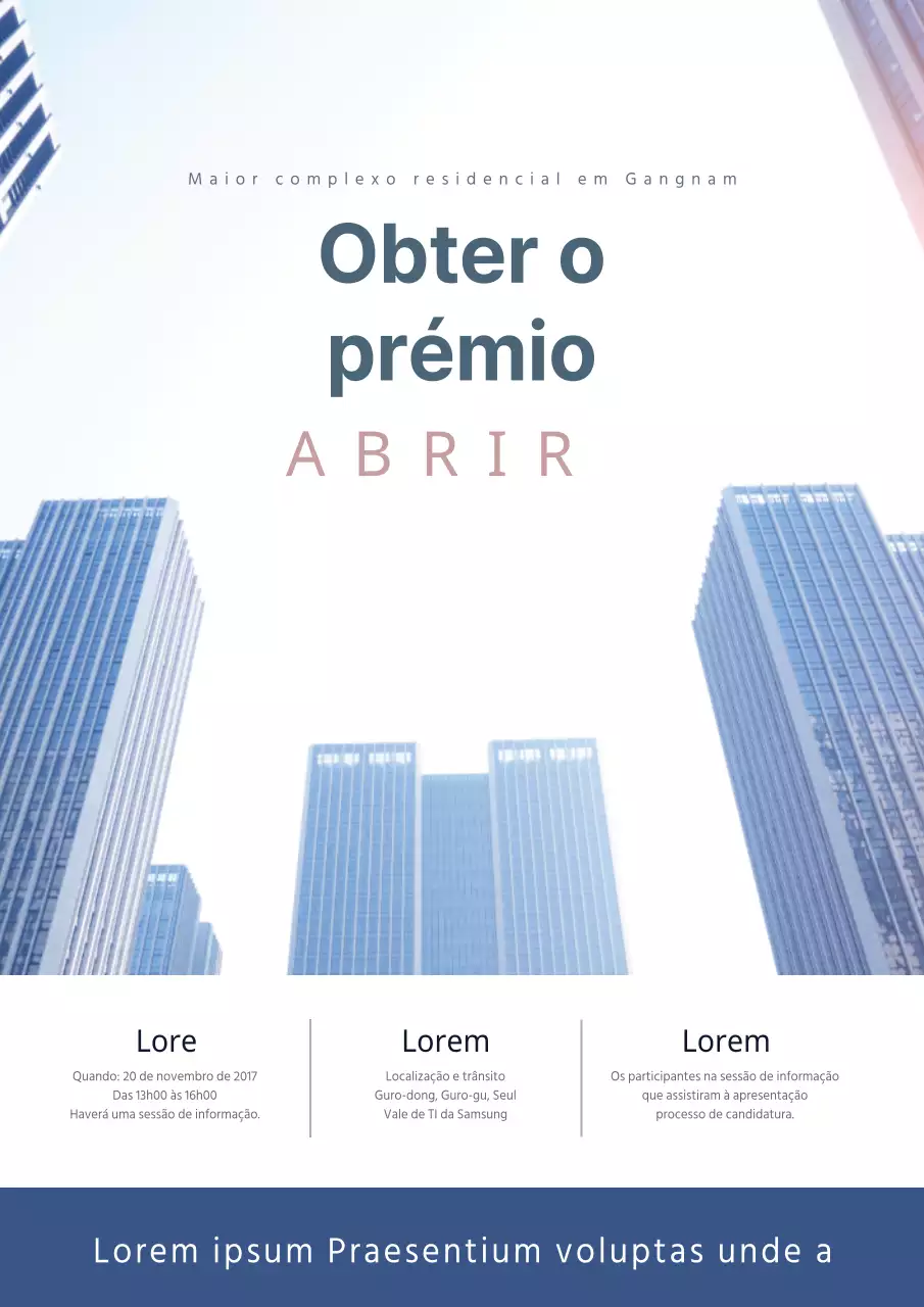 Compra e venda de apartamentos
