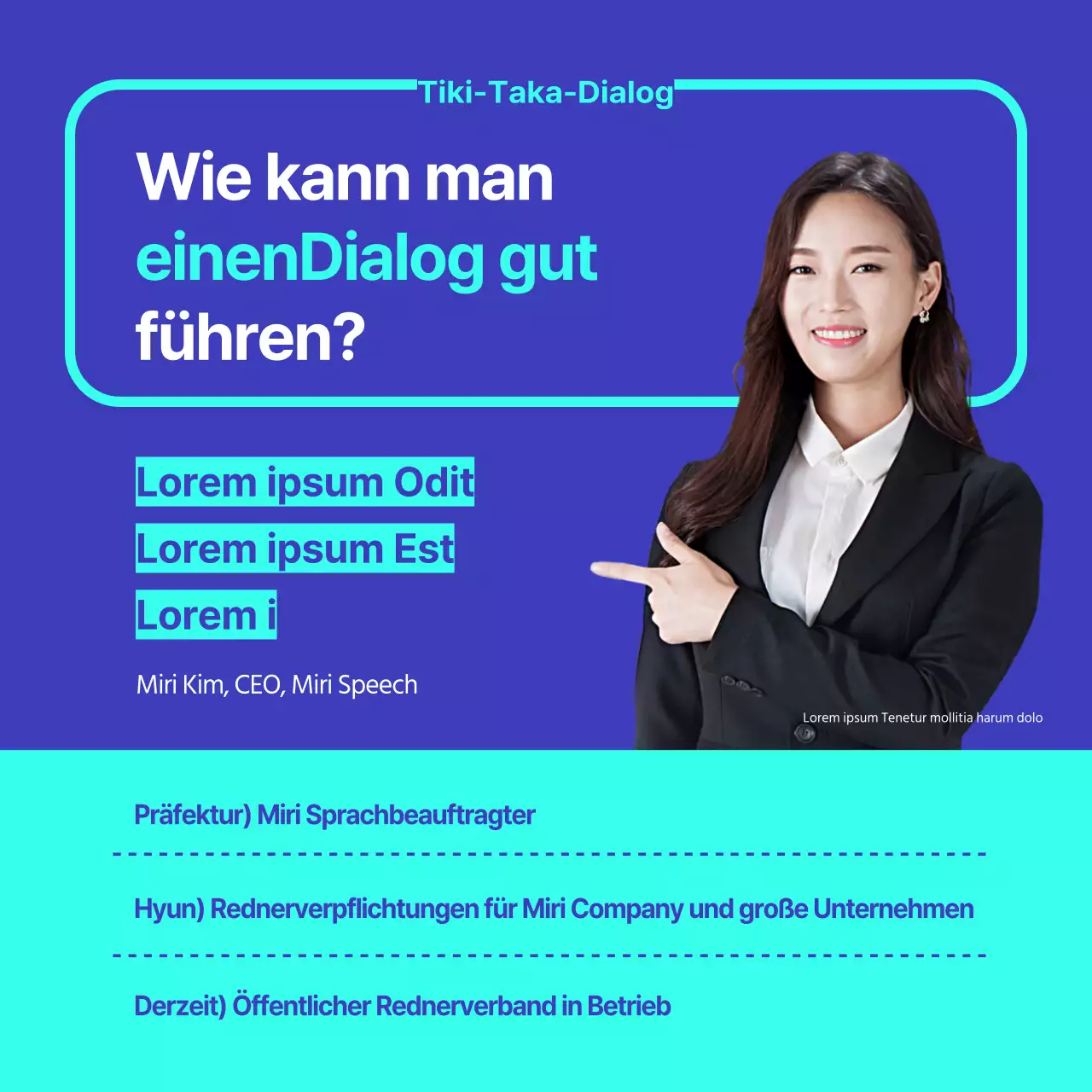 Förderung einer einfachen Einführung von Minze und blauem Buch