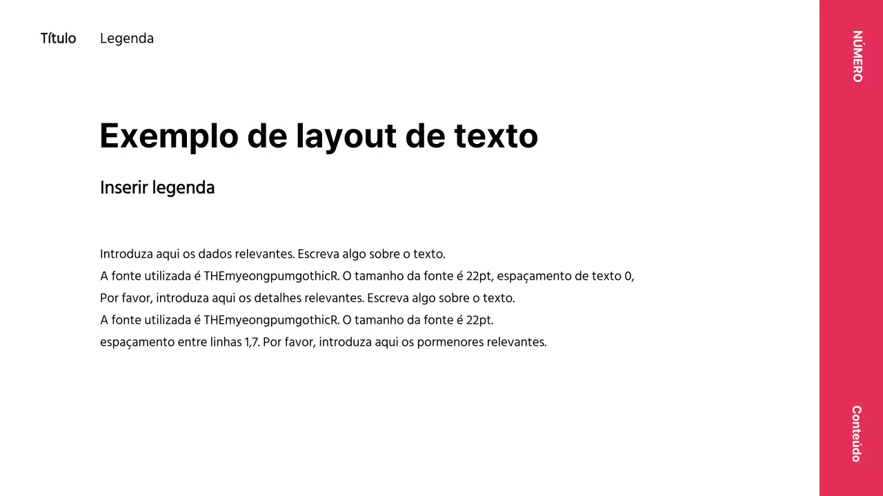 Apresentações básicas