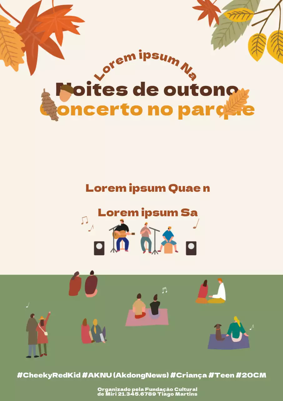 Concerto no Parque de Outono_Seropositor