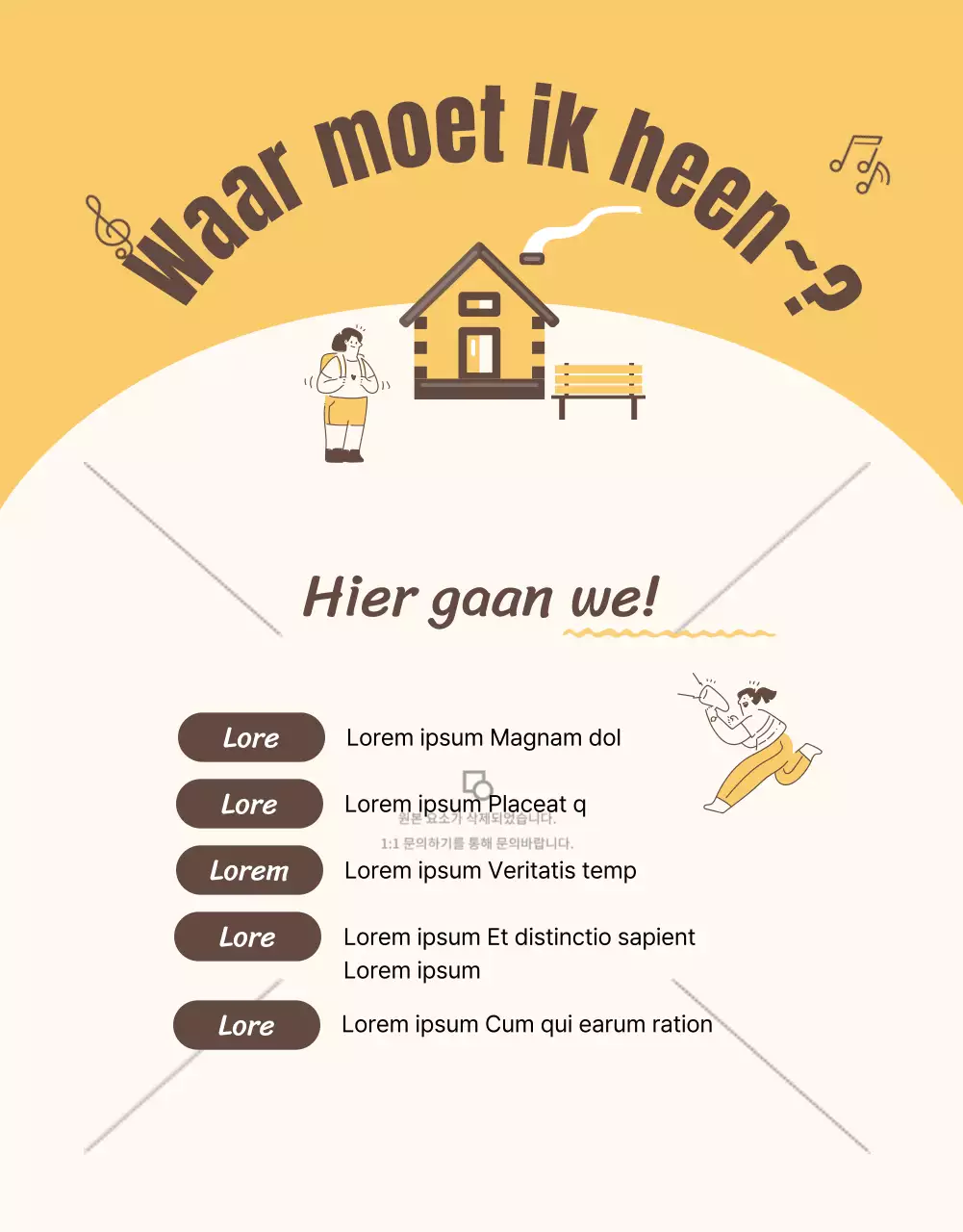 Herfst MT promoties en applicaties in een bruine en vrolijke stemming