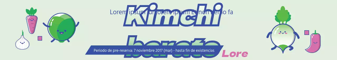 Kimchi barato