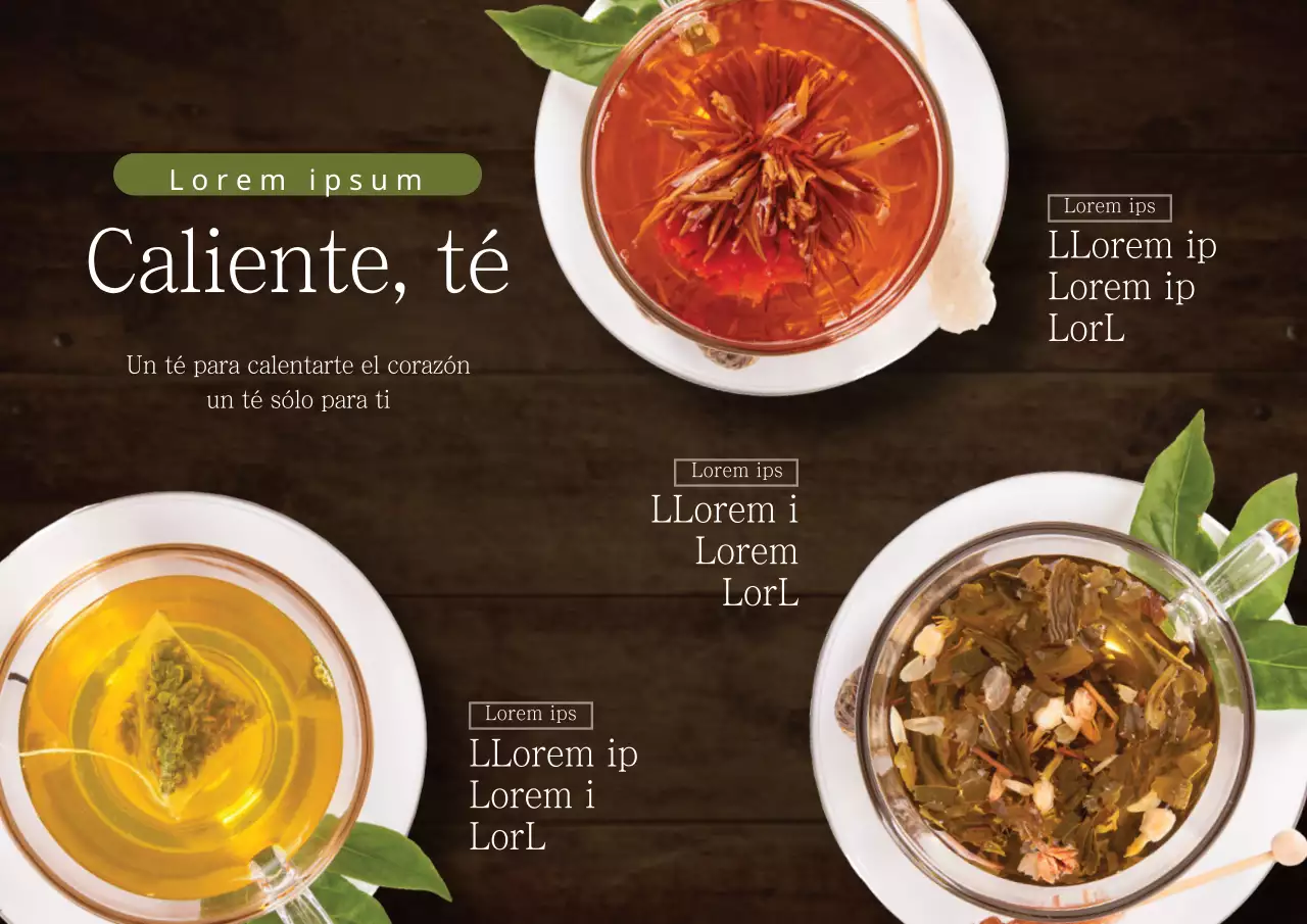 Bebidas calientes de invierno