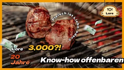 Wie man mit einem gelben und orangefarbenen Cartoon-Konzept Geschäfte macht