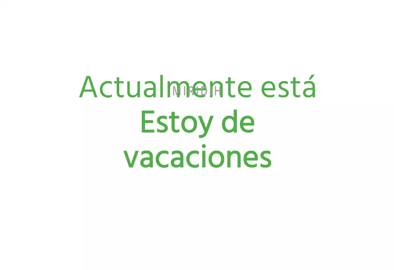 Bonito calendario de sobremesa ilustrado de temática familiar en color verde